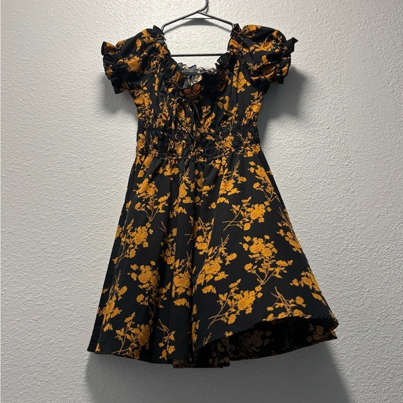 Floral Casual Dress - Picture 3 of 6